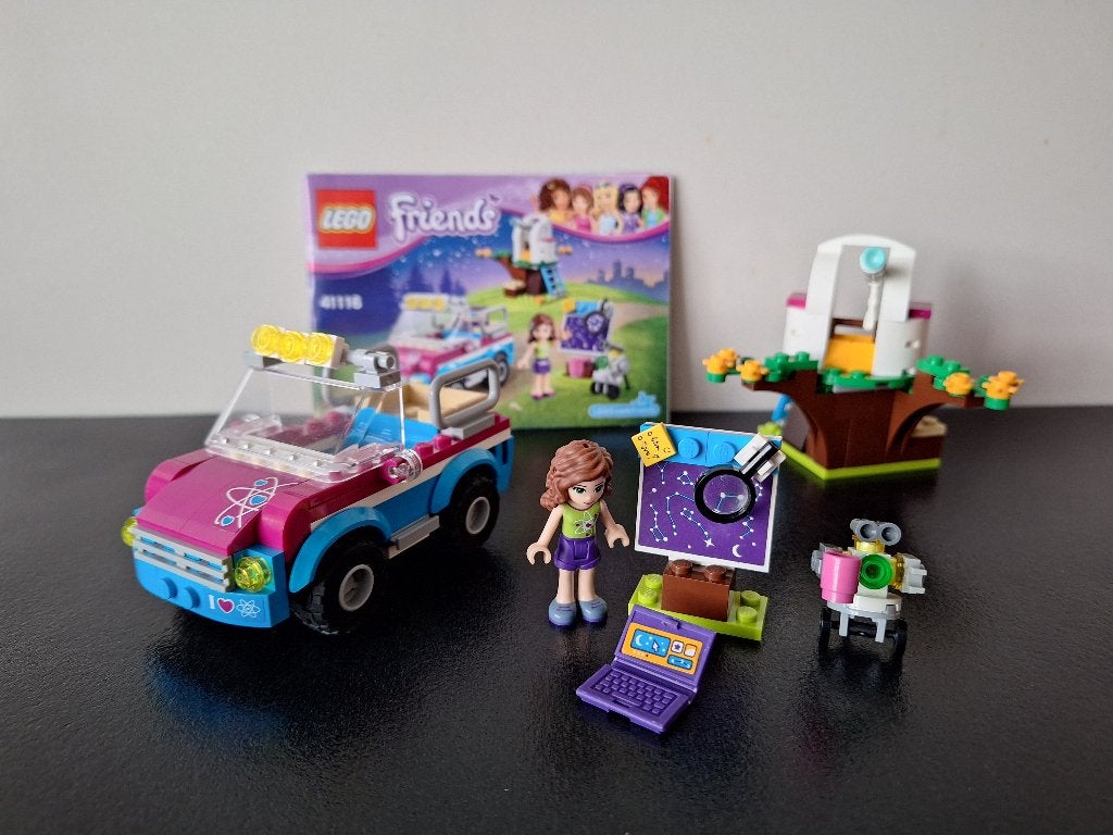 Lego 41116 Friends - Olivia's onderzoeksvoertuig, Lego, Friends, Ophalen of Verzenden, Complete set
