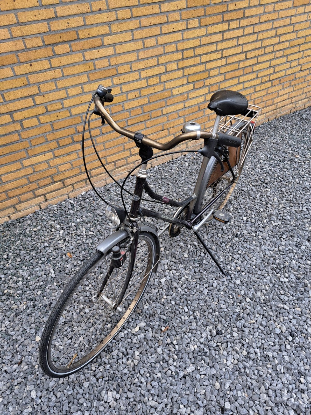 Dames fiets merk Batavus., Ophalen, Gebruikt, 47 tot 50 cm, Versnellingen