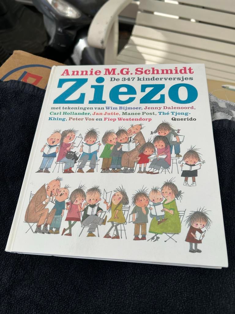 Kinderboeken van Annie M.G. Schmidt: Ziezo, Sprookjes, Jip e, Boeken, Ophalen of Verzenden, Gelezen, Fictie algemeen