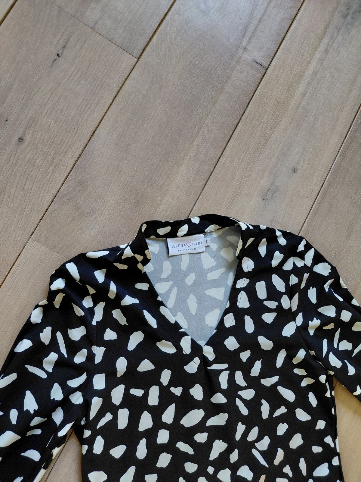 nw travelstof HELENA HART ds top met lange mouwen mt S, Overige kleuren, Nieuw, Lange mouw, Maat 36 (S)
