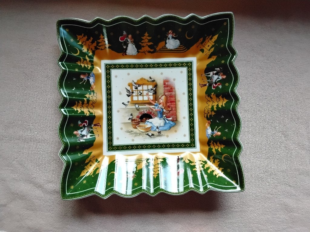 Schaal Villeroy & Boch Toy's Fantasy Cinderella, Verzenden, Zo goed als nieuw