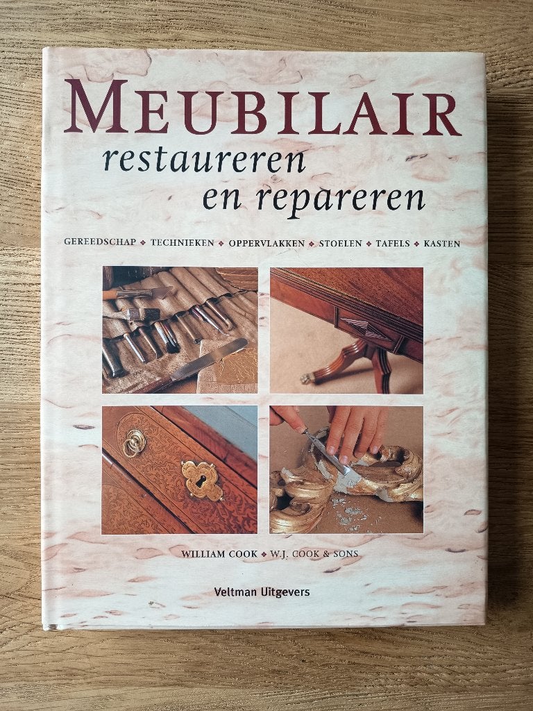 boek Meubilair restaureren en repareren, Ophalen of Verzenden, Nieuw