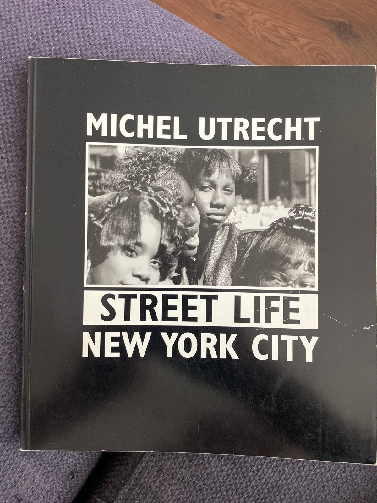 Michel Utrecht - Street Life New York City, Ophalen of Verzenden, Zo goed als nieuw, Fotografie algemeen