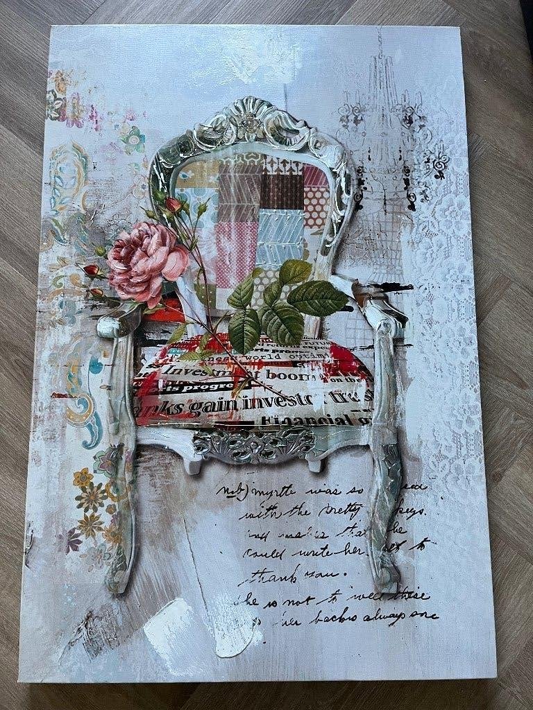 Schilderij, Stilleven, Kunststof, Olieverf, Ophalen