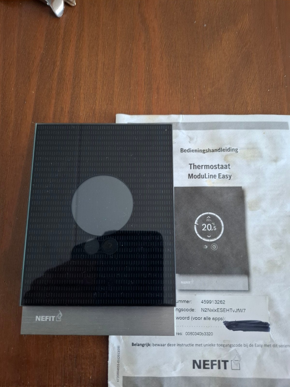 Nefit Easy, Ophalen of Verzenden
