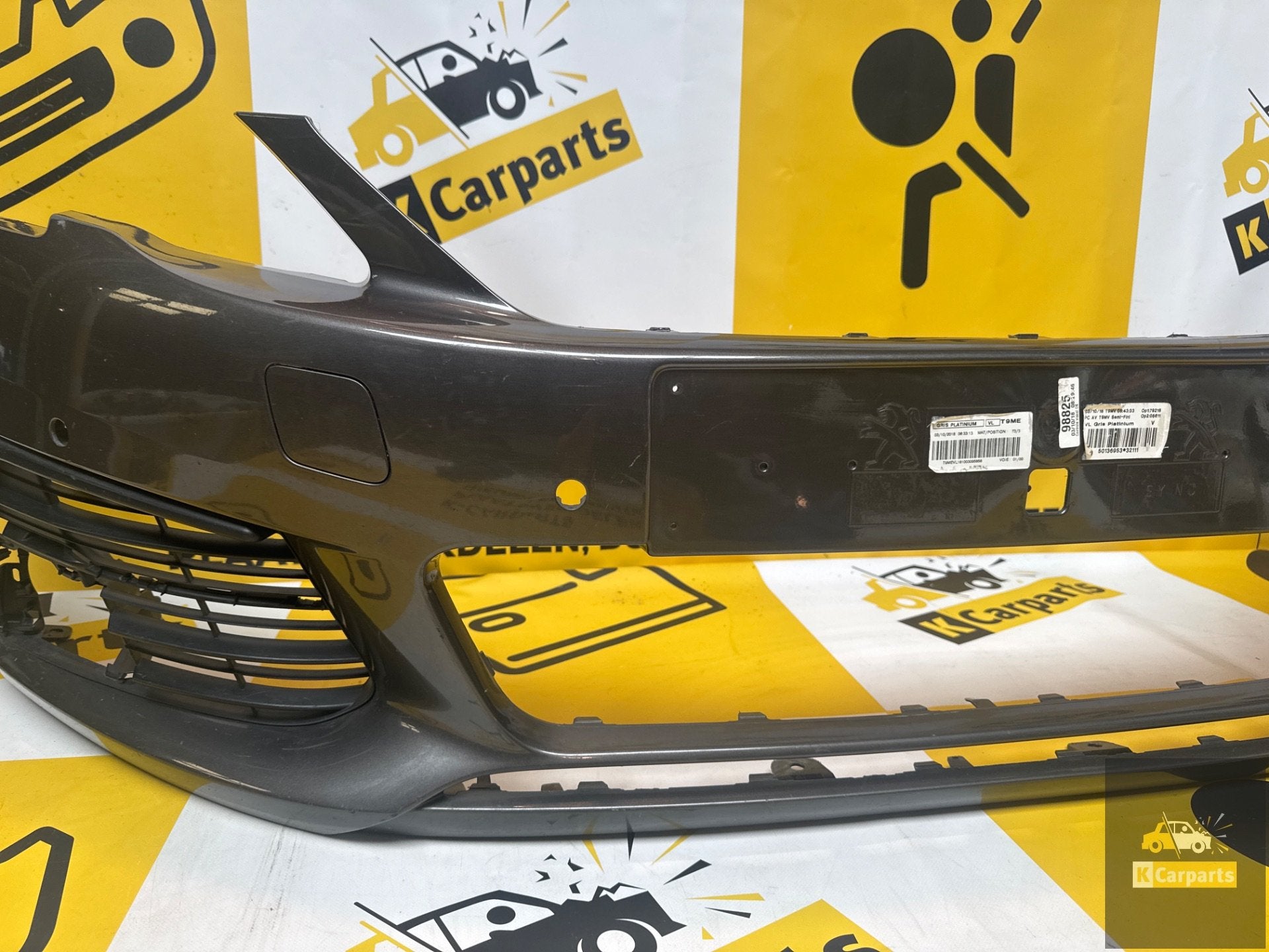 PEUGEOT 308 FACELIFT VOORBUMPER PDC C06763-091ISMO01, Info@fabrikant.eu, Ophalen of Verzenden, Bumper, Peugeot