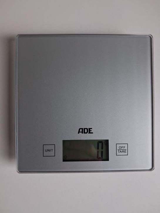 ADE Digitale Keukenweegschaal - Nauwkeurig en Compact, Ophalen of Verzenden