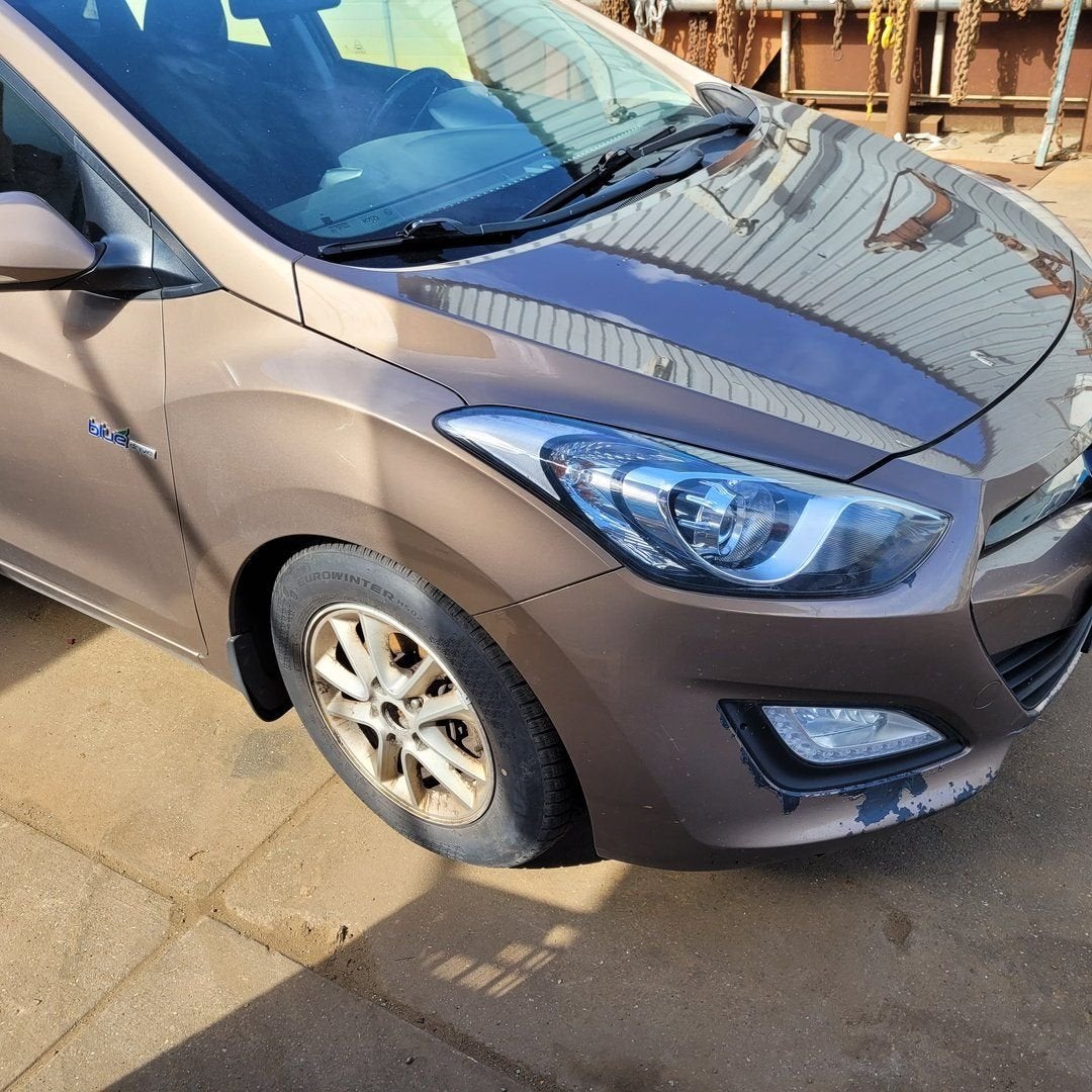hyundai 130 diesel deuren bumper achterklep dynamo startmoto, Auto-onderdelen, Overige Auto-onderdelen, Gebruikt, -, -, Ophalen of Verzenden