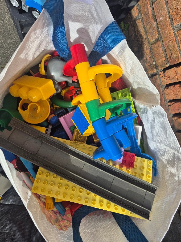 Speelgoed duplo, vtech, Kinderen en Baby's, Ophalen of Verzenden, Zo goed als nieuw, Overige typen