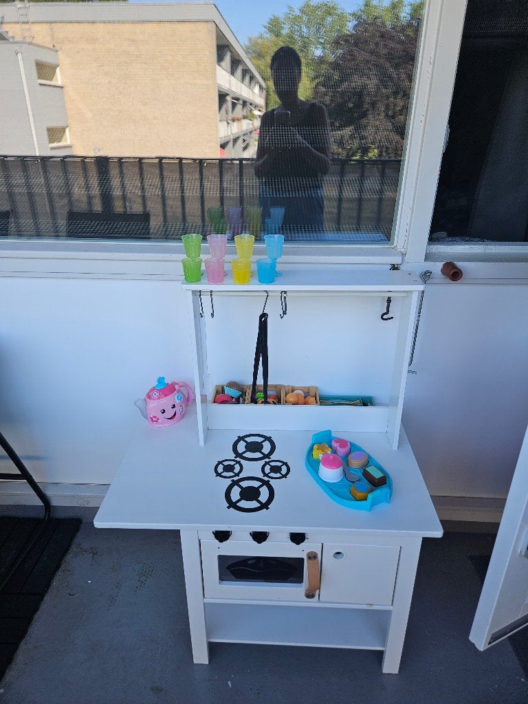 Keukentje, Ophalen of Verzenden, Gebruikt, Speelkeuken-accessoire