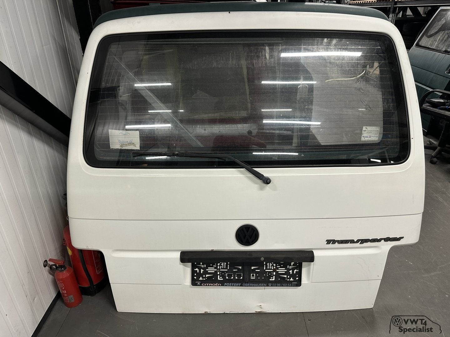 Volkswagen Transporter VW T4 achterklep wit, Gebruikt, Volkswagen, -, Ophalen of Verzenden