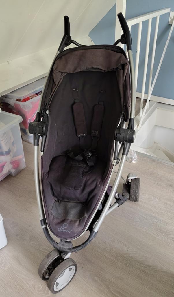 Quinny buggy - gratis ophalen, Kinderen en Baby's, Buggy's, Ophalen, Gebruikt, Quinny