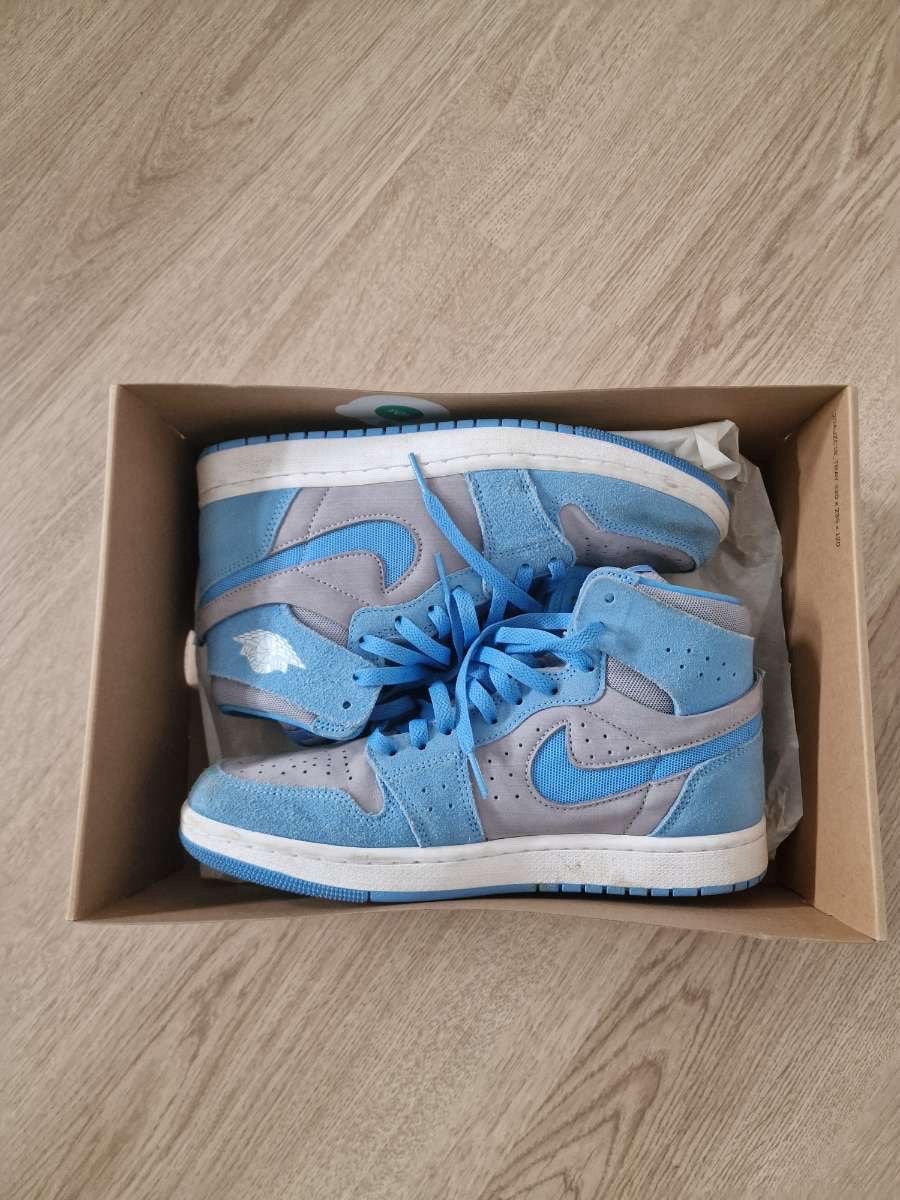 Nike air jordans, Ophalen, Blauw, Sneakers of Gympen, Gedragen