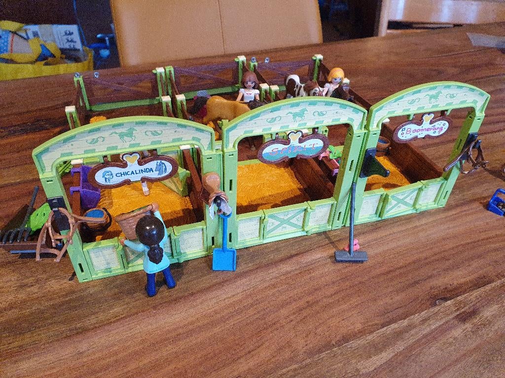 Playmobil Grote Spirit collectie met 5 sets!, Ophalen of Verzenden, Zo goed als nieuw, Complete set