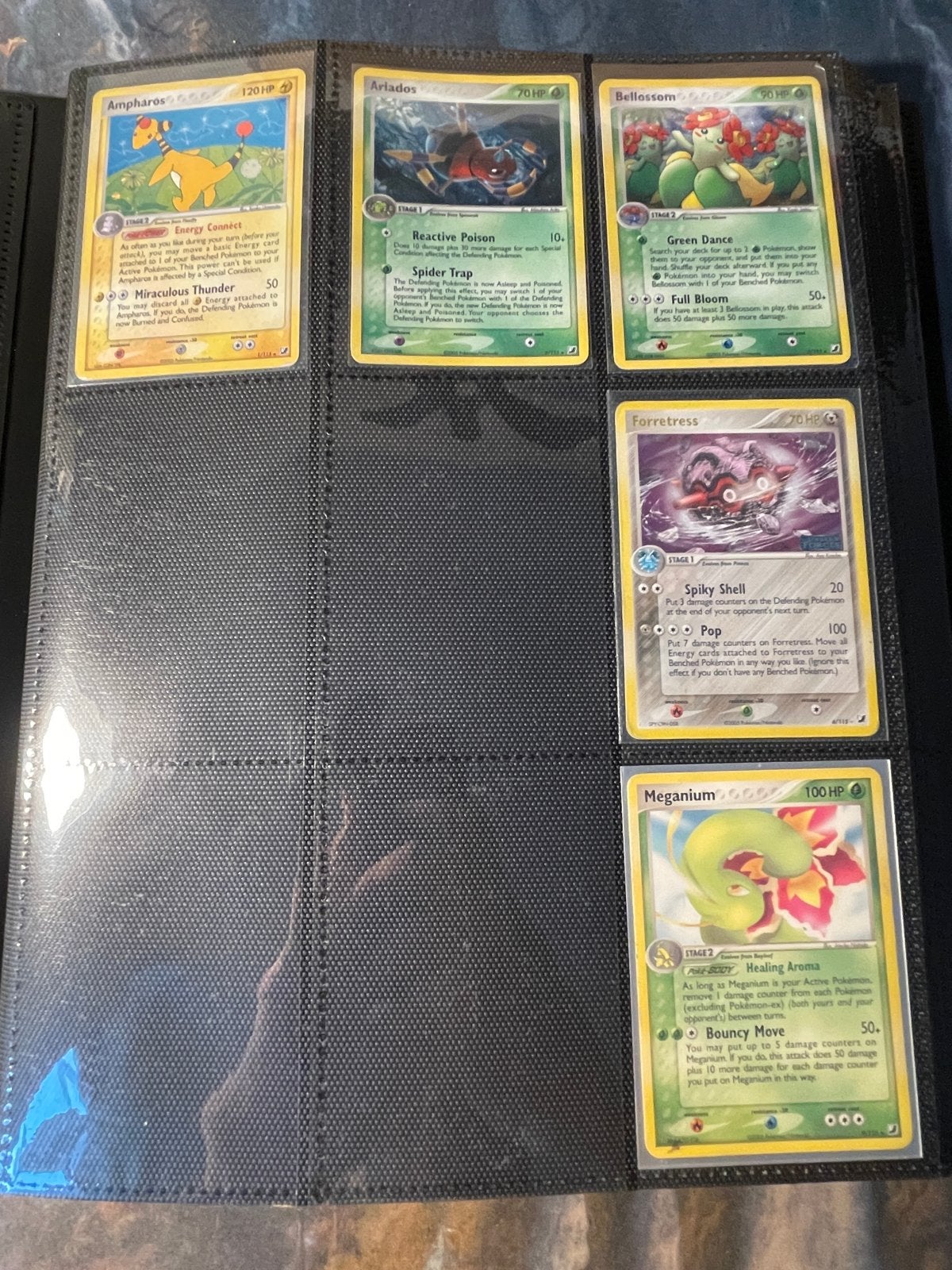 Pokémon Unseen Forces Incomplete Set met Holo's en Reverses, Ophalen of Verzenden, Gebruikt, Meerdere kaarten, Foil