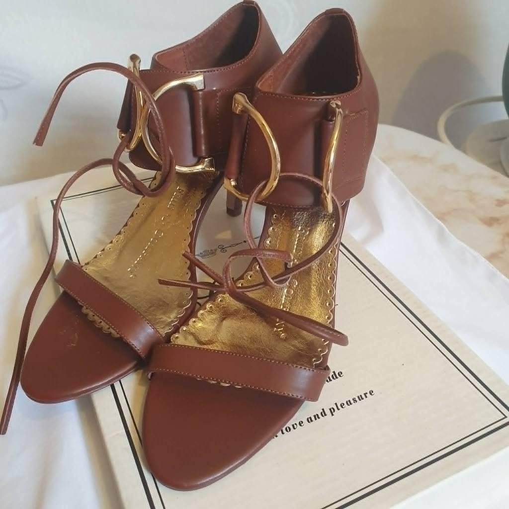 Friss & Company 36  nieuw, Pumps, Bruin, Verzenden, FRIIS & COMPANY
