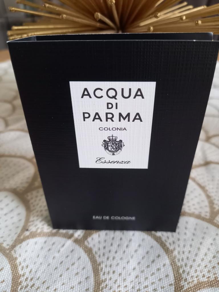 Proefje  Acqua di Parma Essenza, Ophalen of Verzenden, Nieuw