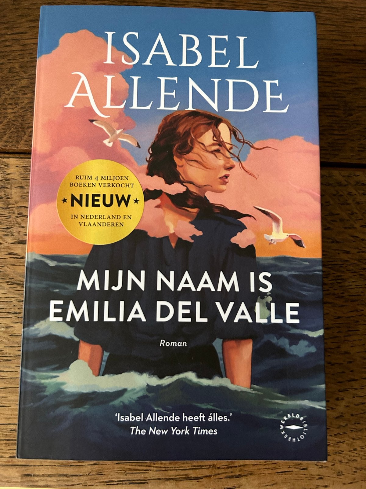 Mijn naam is Emilia del Valle - Isabel Allende, Ophalen of Verzenden, Nieuw