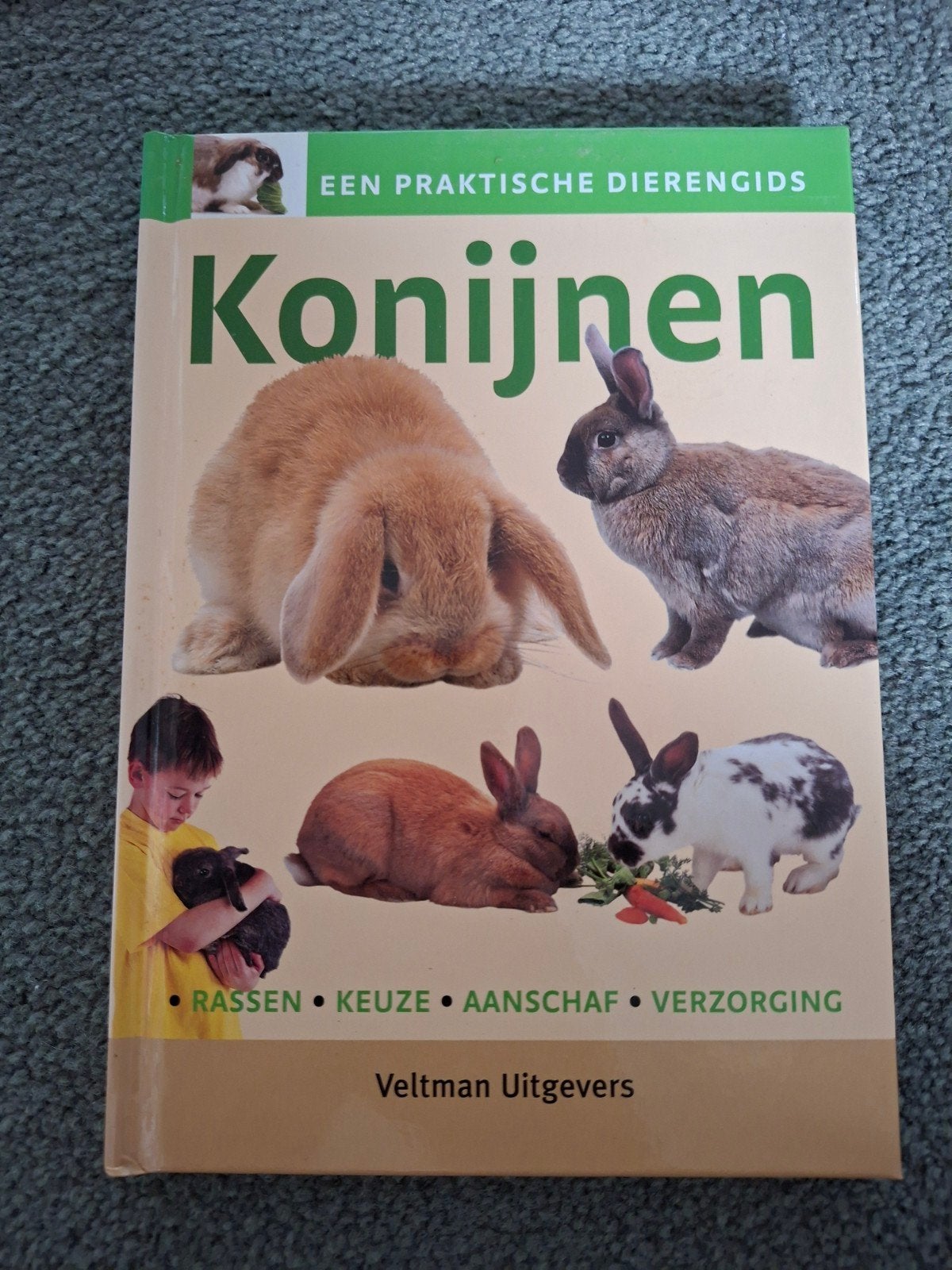 Konijnen, Ophalen of Verzenden, Zo goed als nieuw