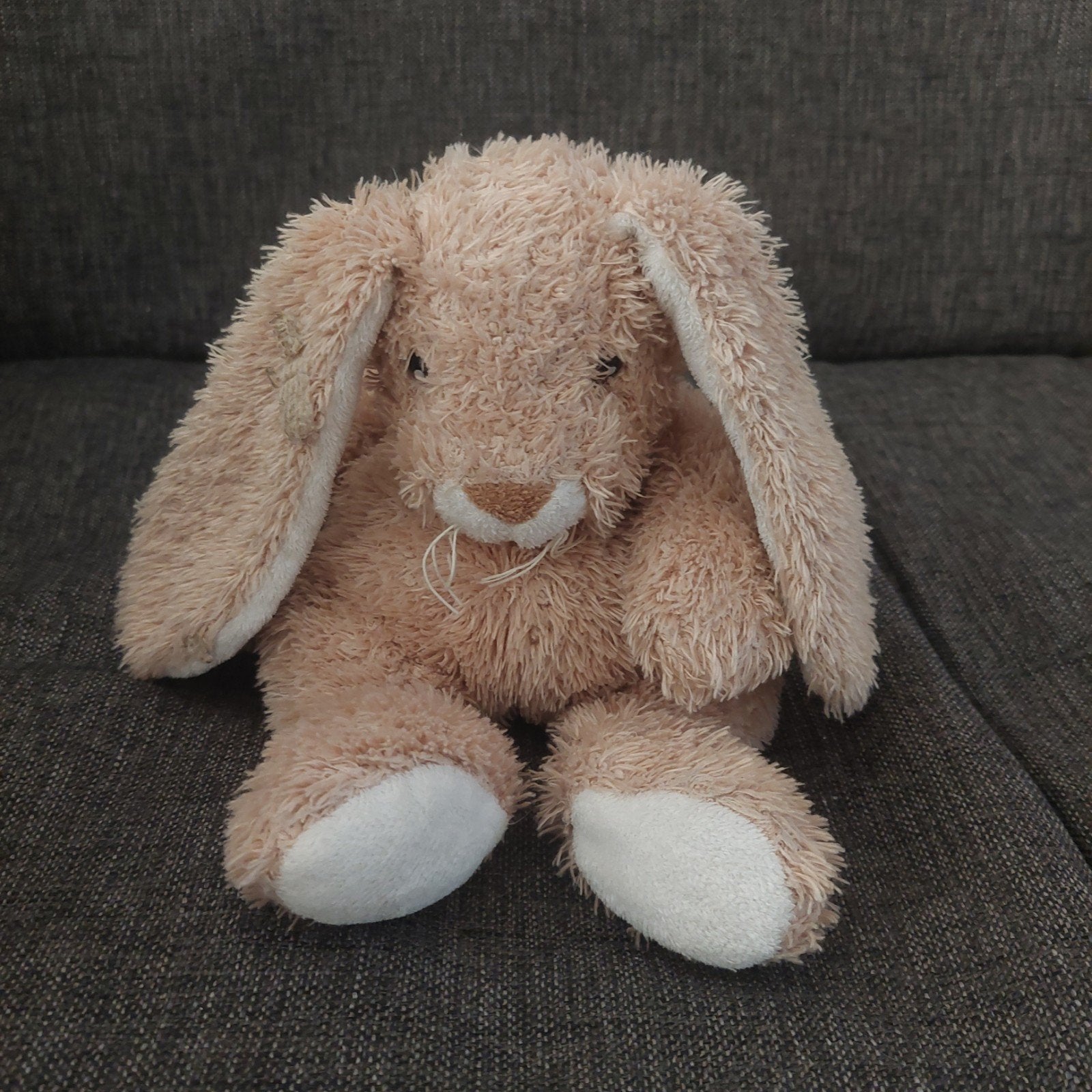 Knuffel Konijn Anna Club Plush, Gebruikt, Overige karakters, Konijn, Ophalen of Verzenden