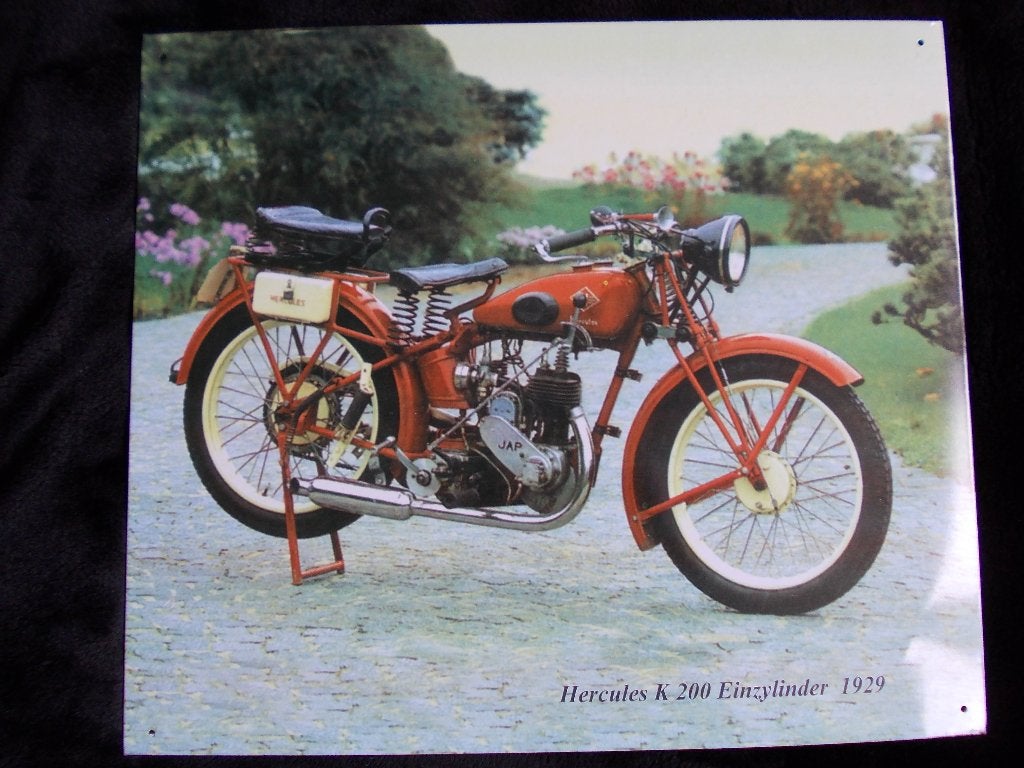 Hercules K200, Ophalen of Verzenden, Nieuw, Reclamebord