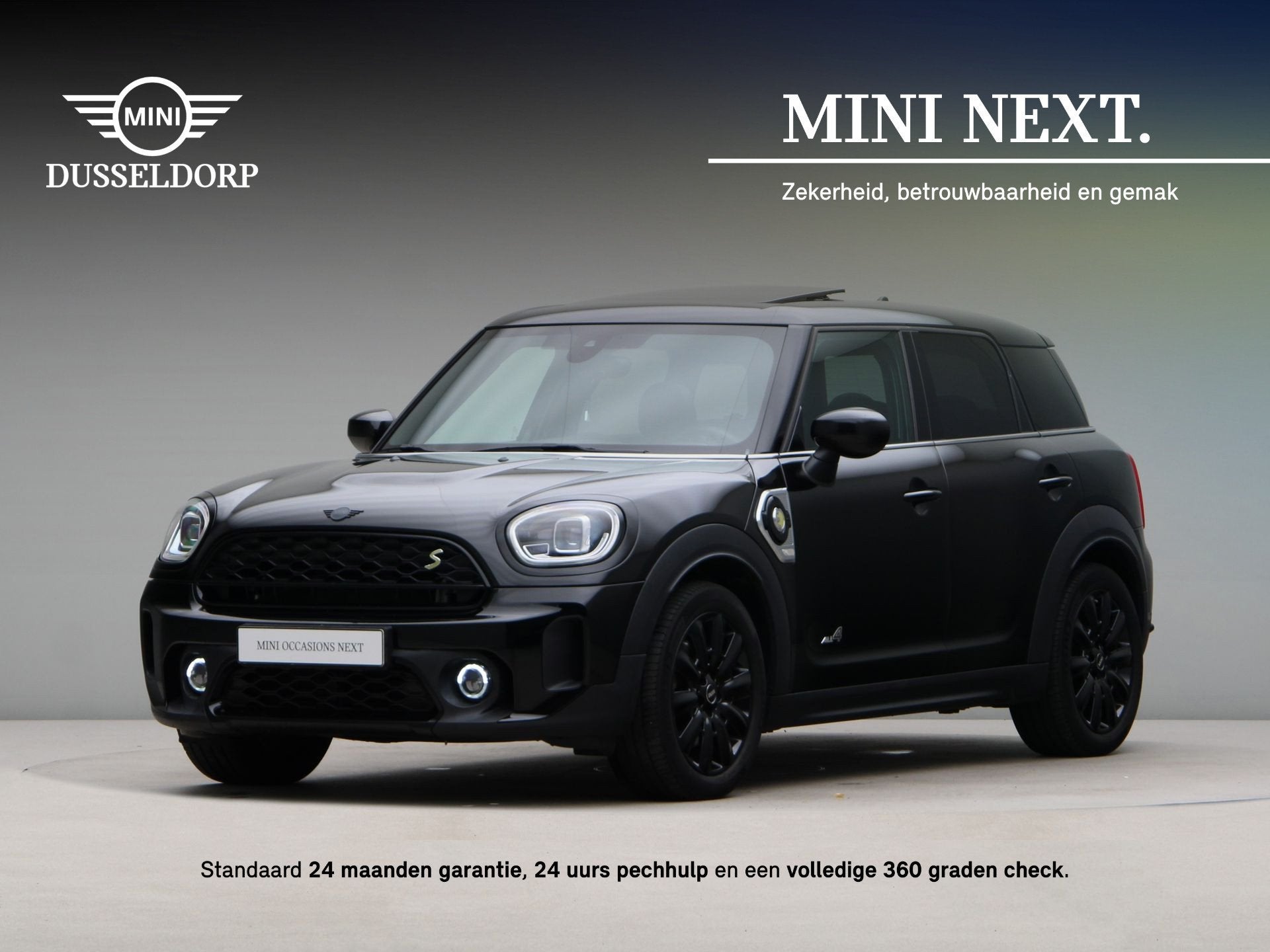 MINI Countryman Cooper SE ALL4 Classic (bj 2021, automaat), Automaat, Dealer onderhouden, Gebruikt, Countryman