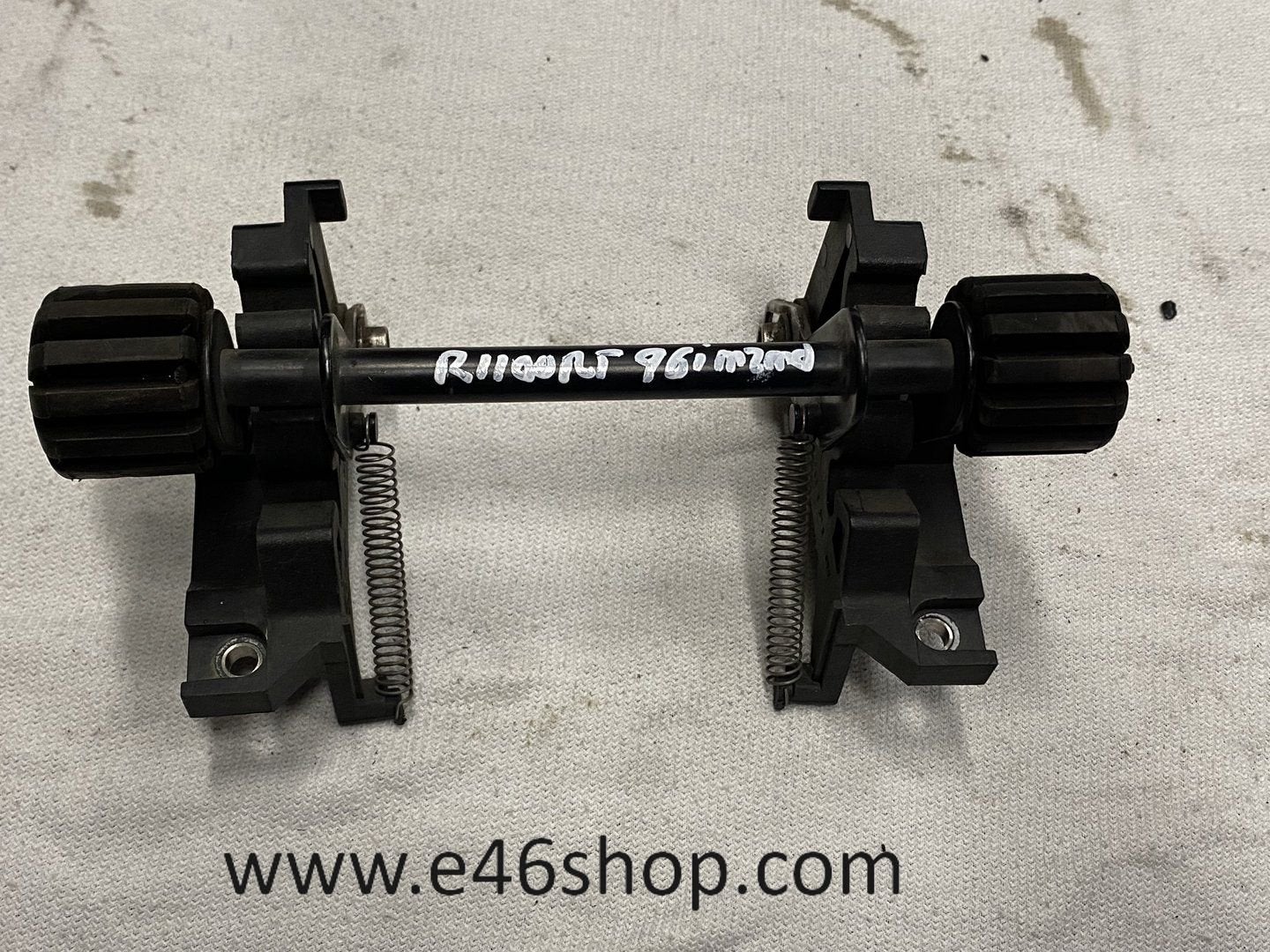 ZADEL BUDDY SEAT KLEM BMW R1100RT 1996, Gebruikt, -, -, Ophalen of Verzenden