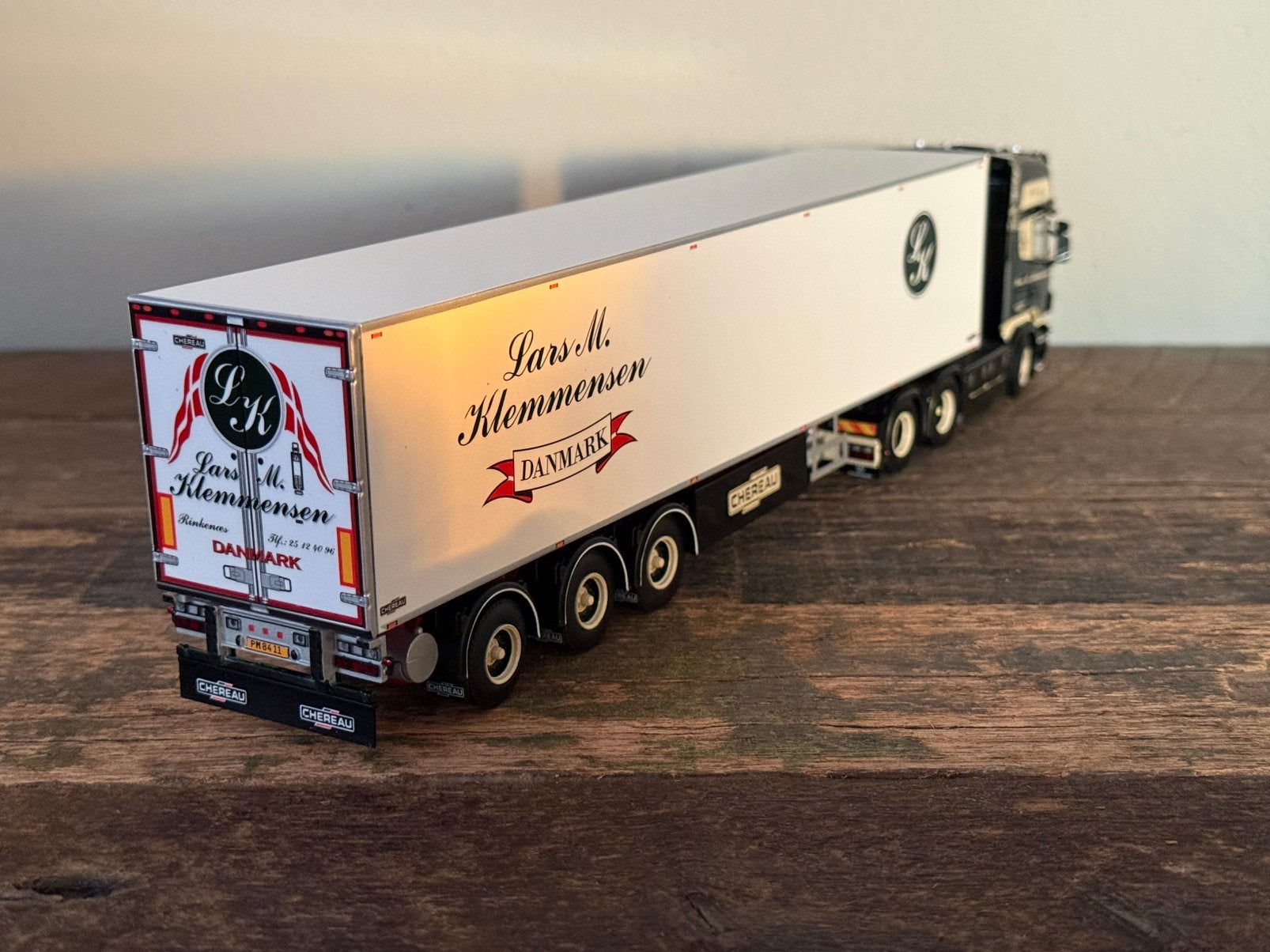 WSI - Scania Klemmensen, Ophalen of Verzenden, Zo goed als nieuw, Bus of Vrachtwagen, Wsi