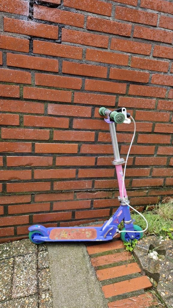 Gratis buiten spelgoeden, Fietsen en Brommers, Steps, Ophalen, Gebruikt, Gewone step