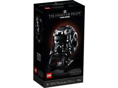 LEGO Star Wars - TIE Fighter Pilot helm (75274) NIEUW, Kinderen en Baby's, Speelgoed | Duplo en Lego, Star Wars, Lego, Nieuw, Ophalen of Verzenden
