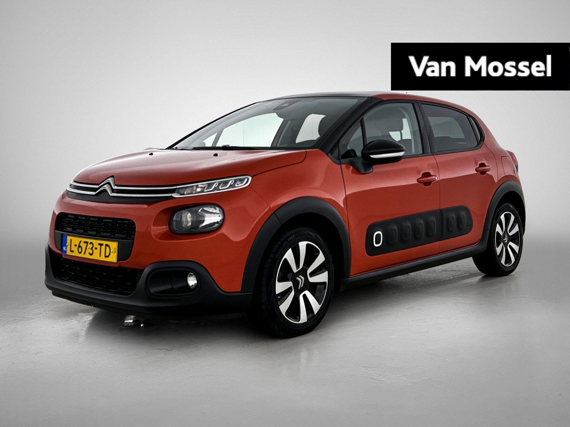 Citroen C3 1.2 PureTech S&S Shine |Apple Carplay/Android Aut, 12 maanden, Euro 6, 49 €/maand, Handgeschakeld