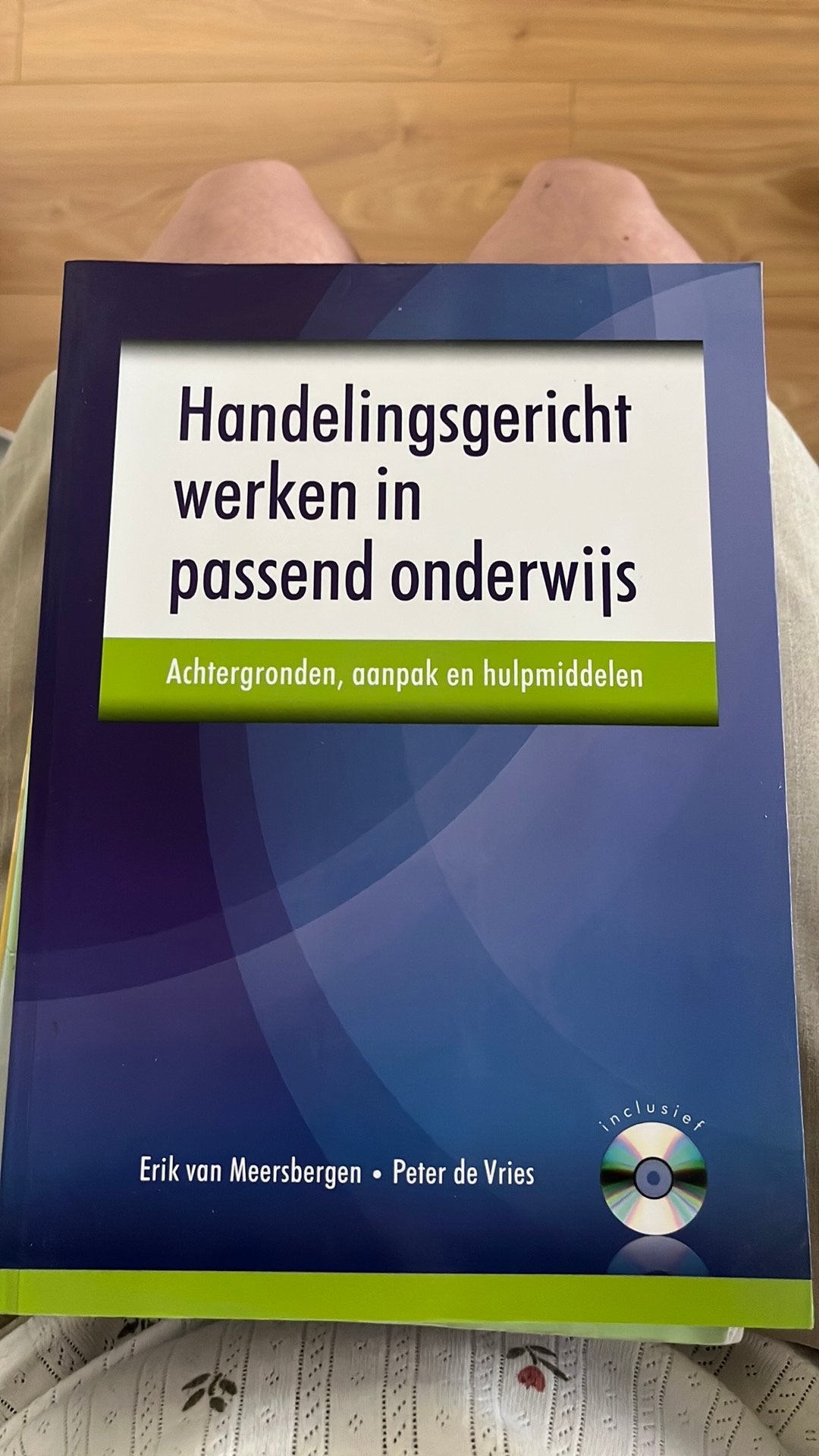 Handelingsgericht werken in passend onderwijs, Boeken, Sociale wetenschap, Erik van Meersbergen; Peter de Vries, Ophalen of Verzenden