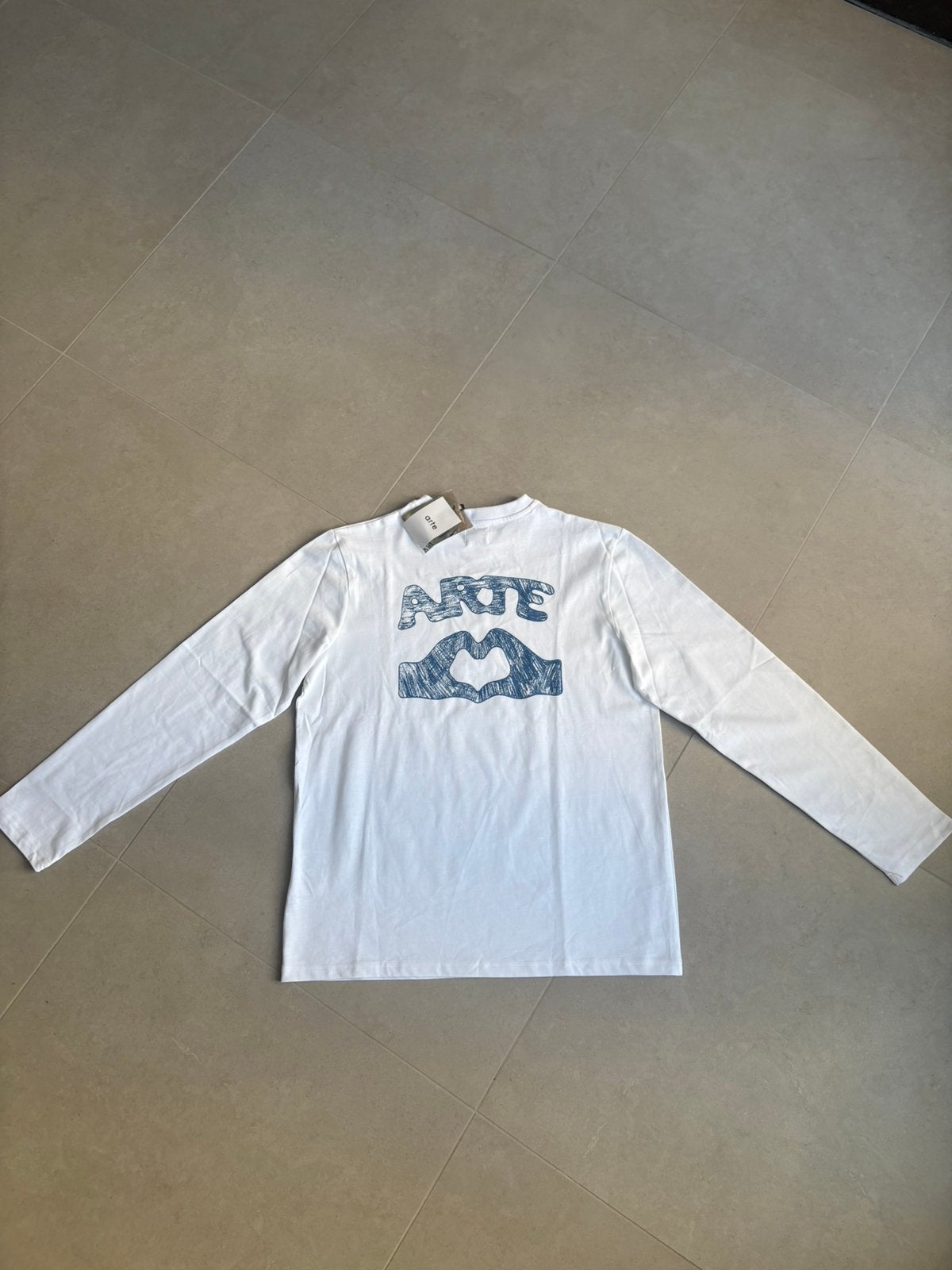 Longsleeve Arte Antwerp  Maat S, Verzenden, Zo goed als nieuw, Wit