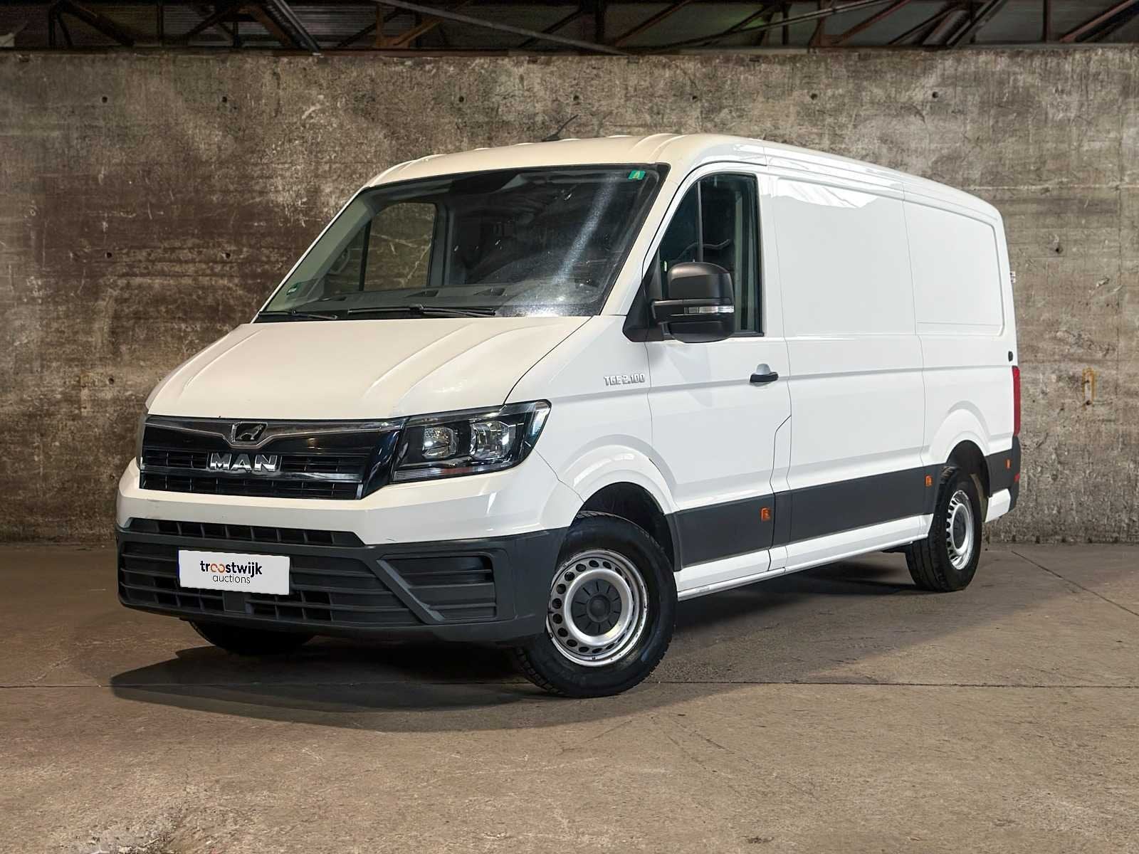 MAN TGE 30 2.0 Standaard Normaal 104pk 2018, VRF-93-K, Voorwielaandrijving, Gebruikt, Euro 6, 4 cilinders