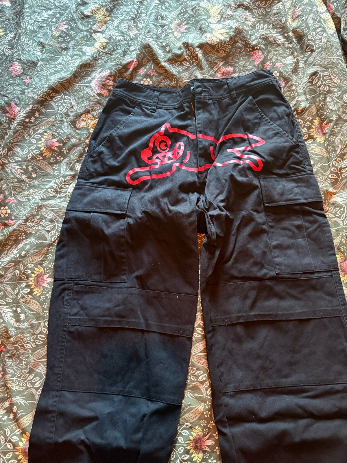 BBC Icecream cargo broek Maat ( S ), Kleding | Dames, Broeken en Pantalons, Zwart, Nieuw, Ophalen of Verzenden, Maat 36 (S)
