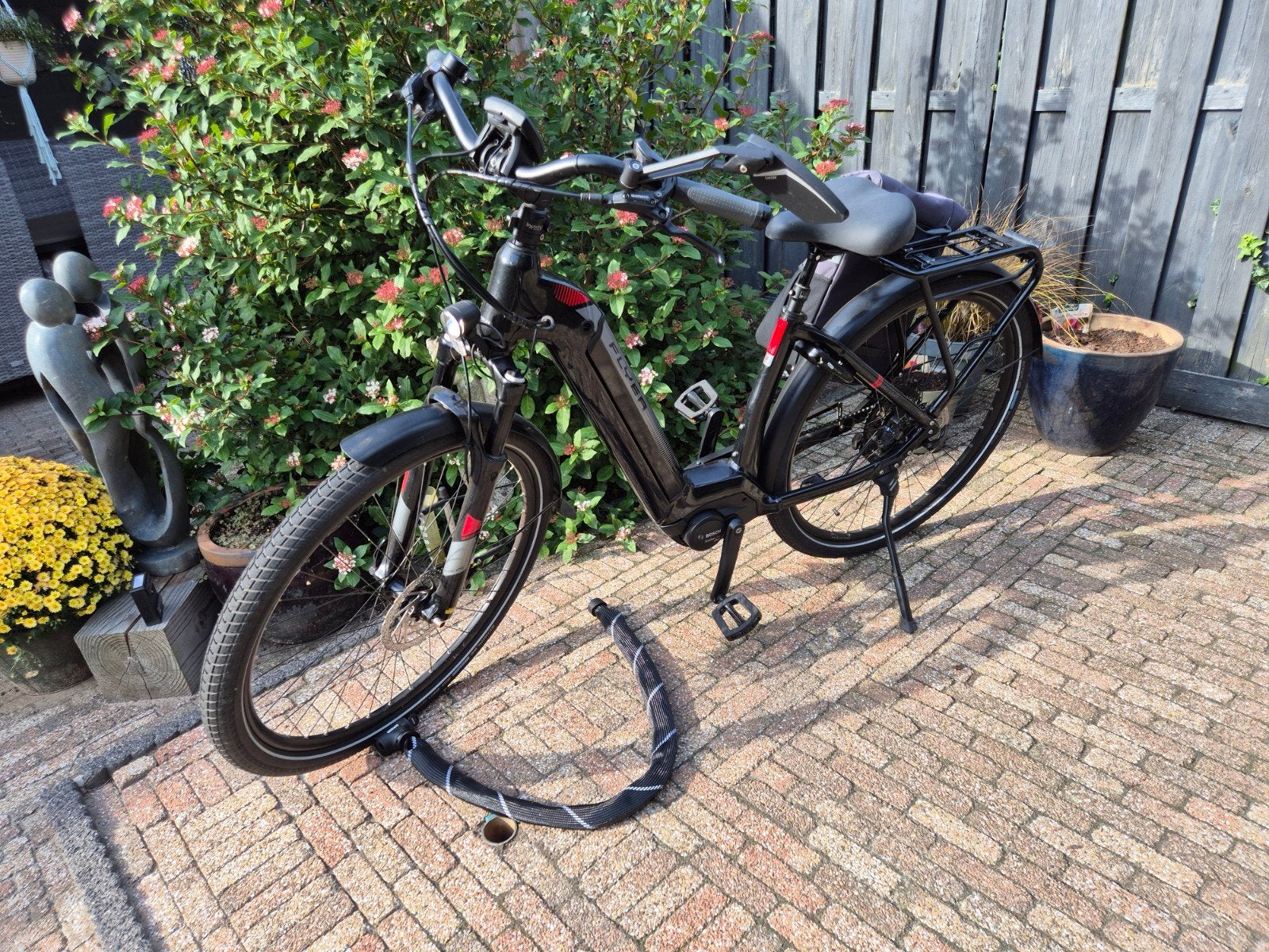 Flyer Gotour 7.10 S met slechts 4.321 km, Ophalen, Minder dan 10 versnellingen, Flyer, Vering