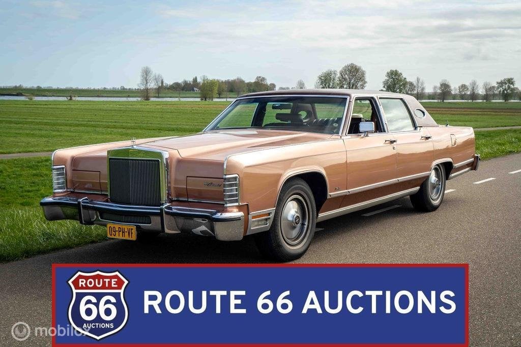 Lincoln Continental Town Car | 1979 | Route 66 Auctions, foto 7