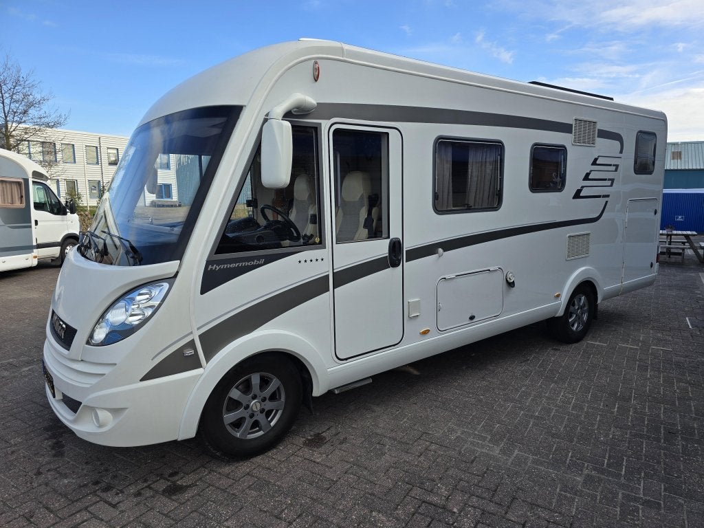 Foto 4 van Hymer B 588 in top staat 2014 met Levelsysteem