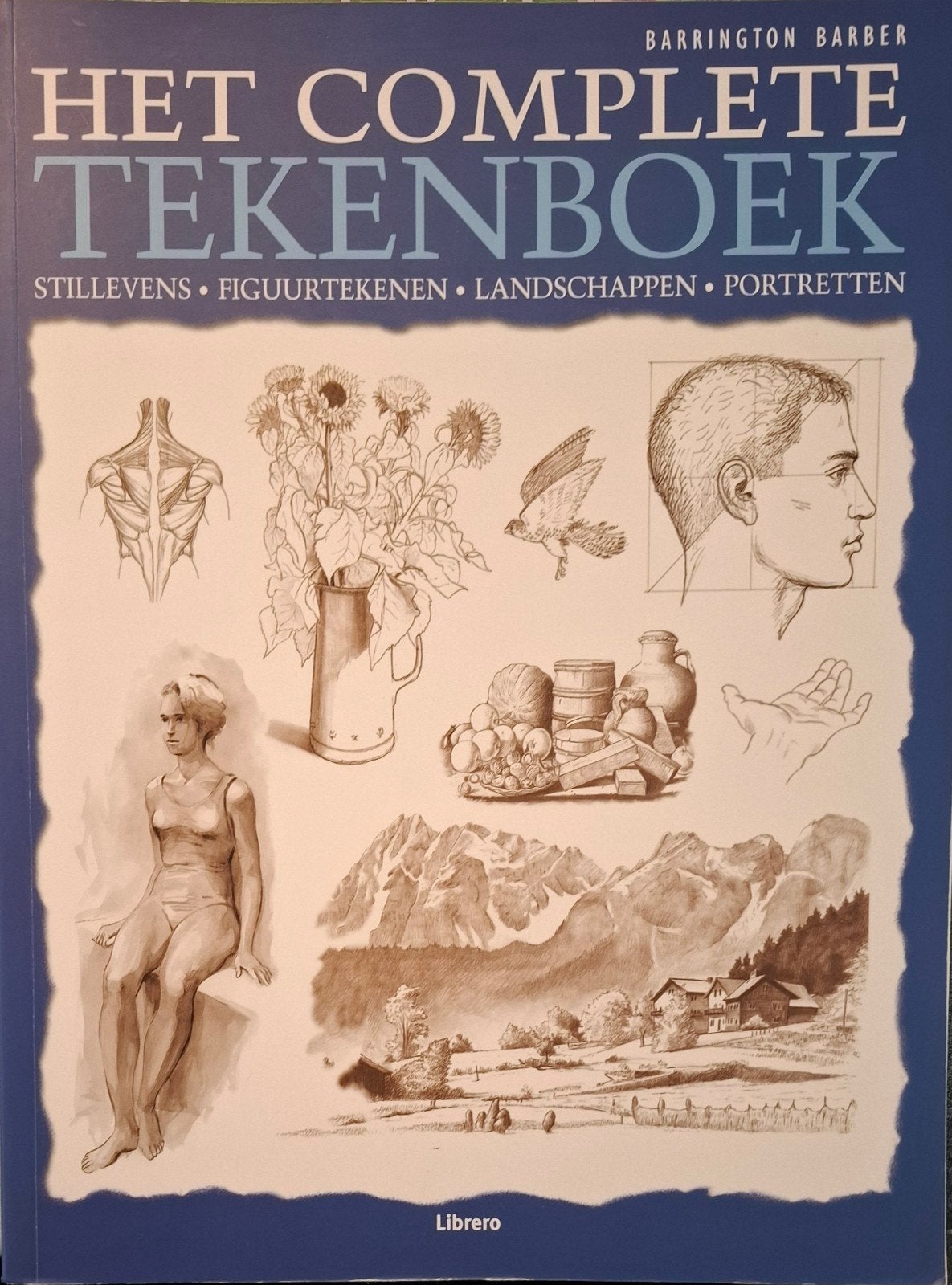 Het compl tekenboek (Barber), Cartoons tekenen dl1 (Keely), Barrington Barber, Ophalen of Verzenden, Zo goed als nieuw, Tekenen en Schilderen