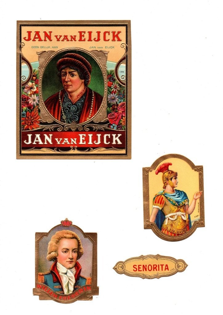 SIGAREN ETIKETTEN K 836, Verzamelen, Ophalen of Verzenden, Nieuw, Overige typen