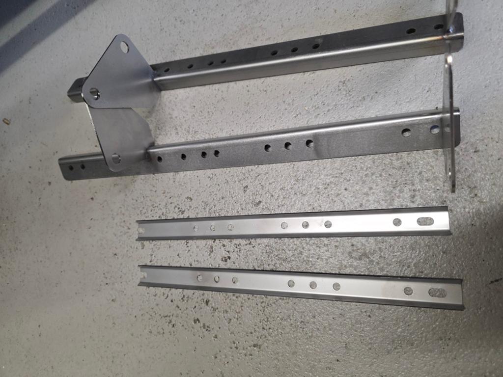 W463 spatlaphouders RVS, Mercedes-Benz, Nieuw, Ophalen of Verzenden, Spatbord