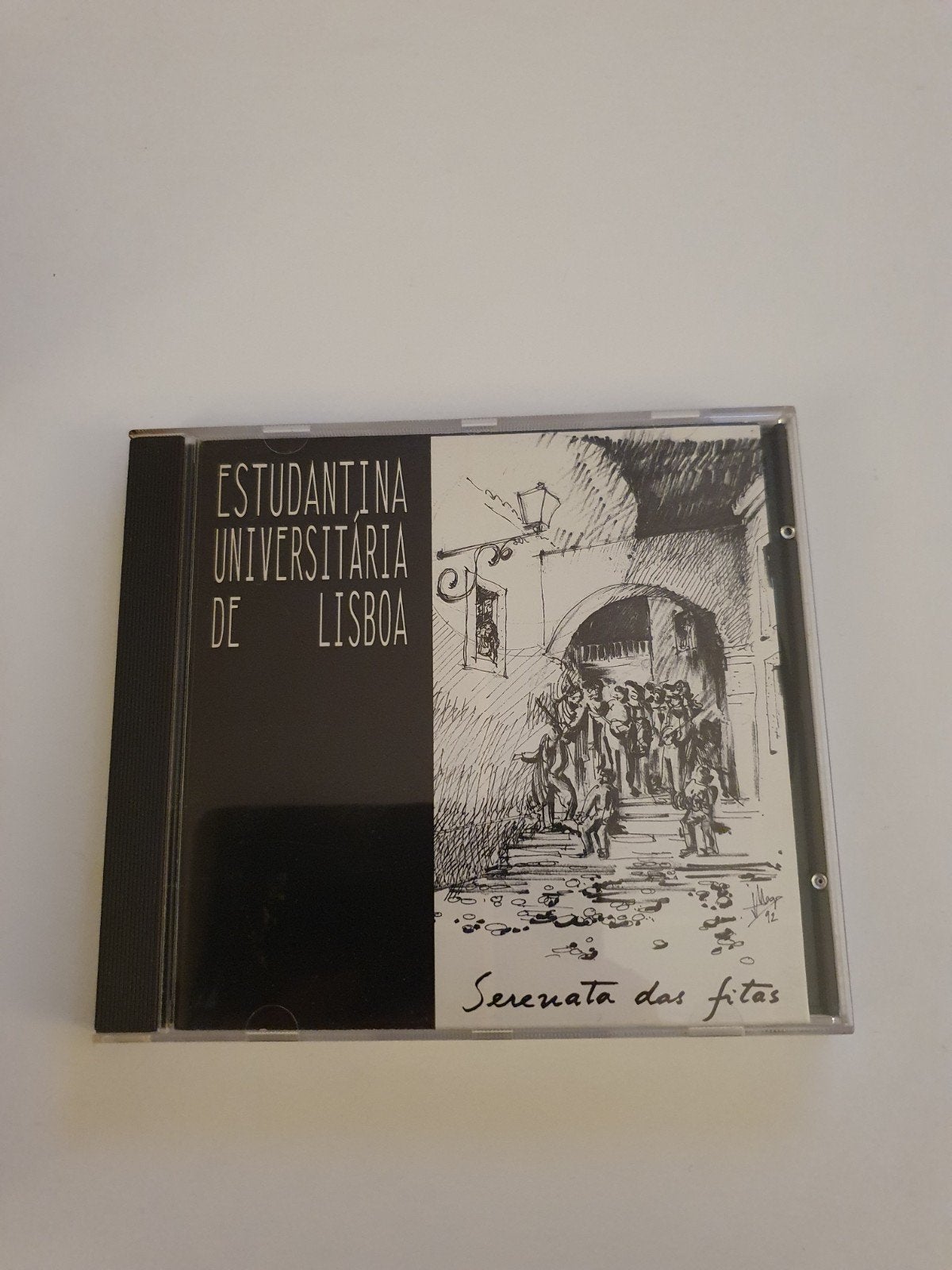 Estudantina universitaria de Lisboa - Serenata Das fitas. Cd, Ophalen of Verzenden, Gebruikt