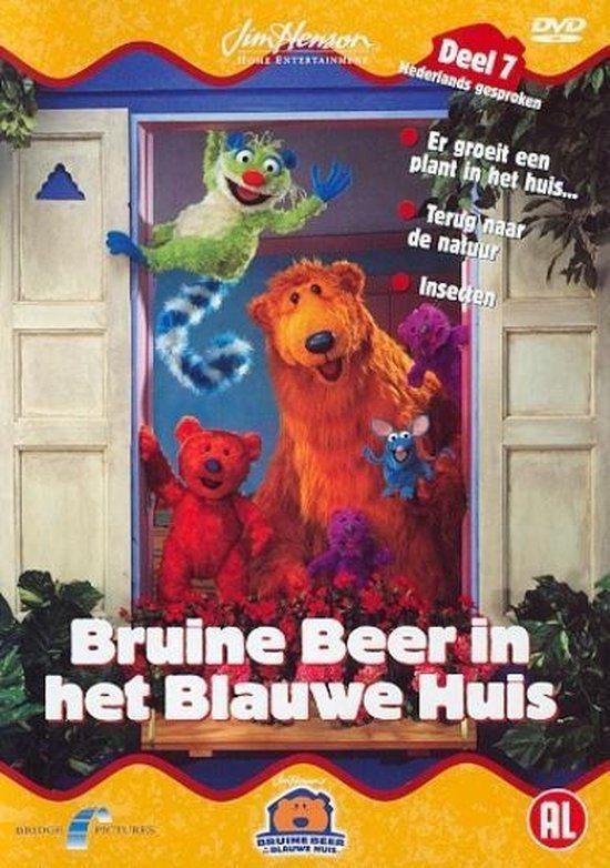 DVD Bruine Beer In Het Blauwe Huis - Deel 7, Cd's en Dvd's, Dvd's | Kinderen en Jeugd, Avontuur, Alle leeftijden, Ophalen of Verzenden