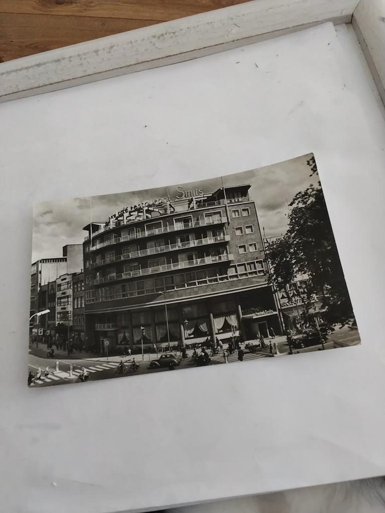 UTRECHT. VREDENBURG. HOTEL. SMITS 1963, Ophalen of Verzenden, 1960 tot 1980, Utrecht
