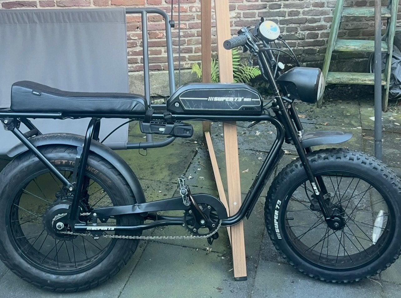 Super 73 elektrische fiets - Fatbike, Ophalen of Verzenden, Gebruikt, Overige merken