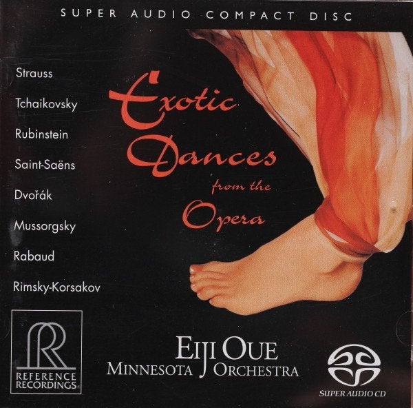 SACD: Eiji Oue – Exotic Dances From The Opera (ZGAN, Ophalen of Verzenden, Classicisme, Zo goed als nieuw, Kamermuziek