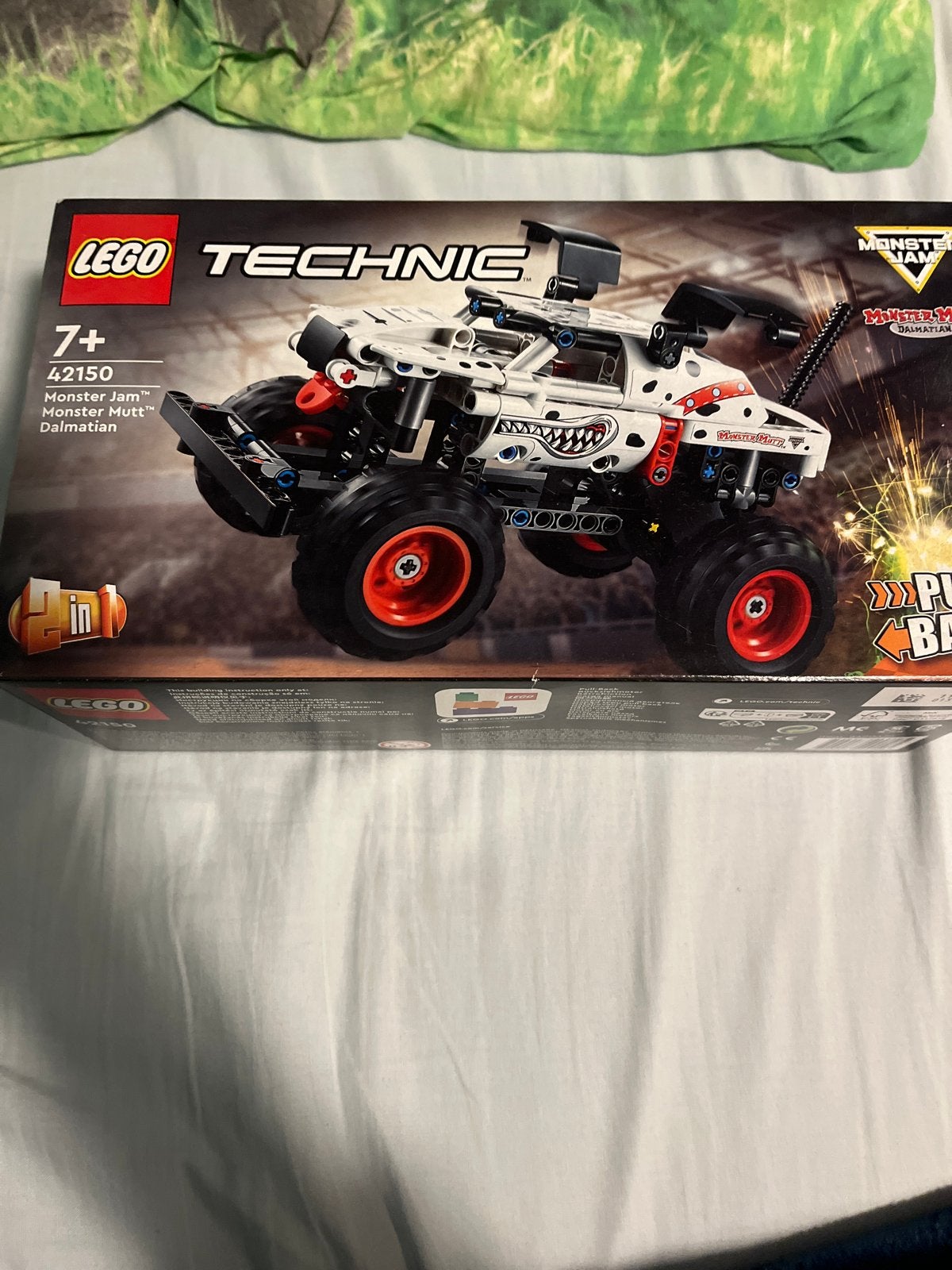 LEGO Technic 42150 Monster Jam Monster Mutt Dalmatian, Ophalen, Lego, Zo goed als nieuw, Technic