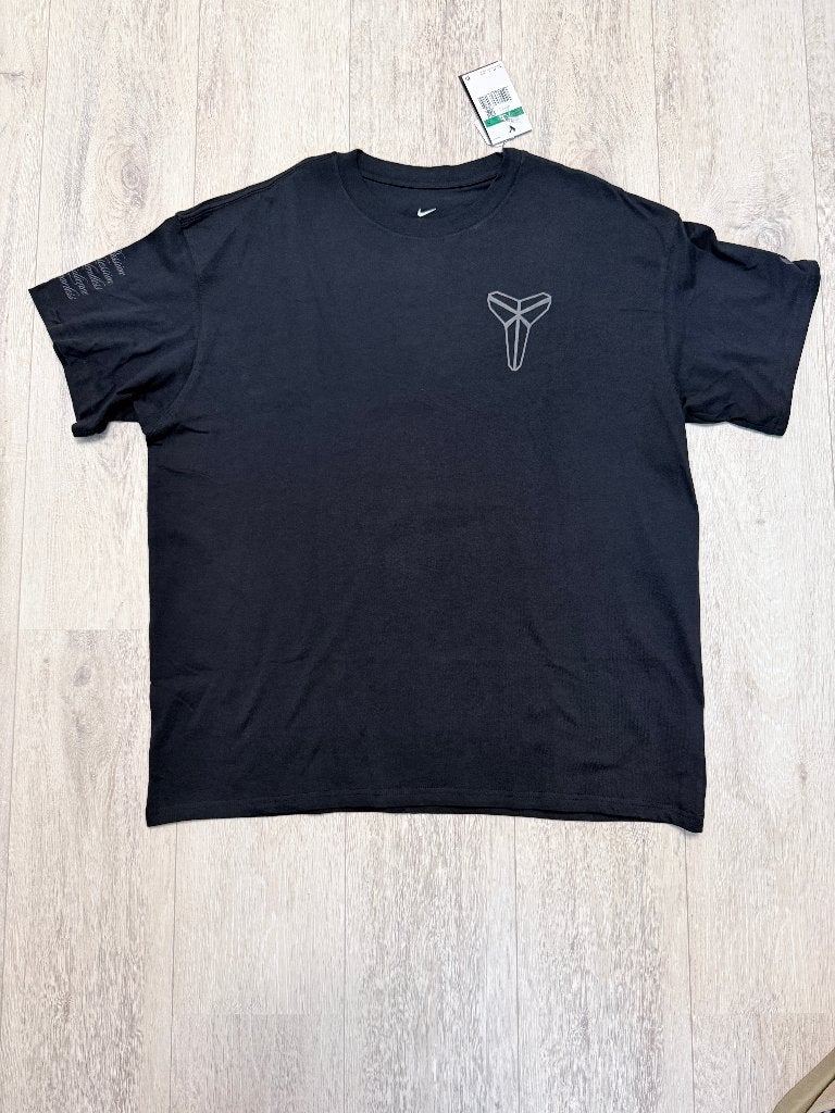 Nike Kobe Mamba Mentality T-shirt Black Extra Large, -, Zwart, -, Ophalen of Verzenden