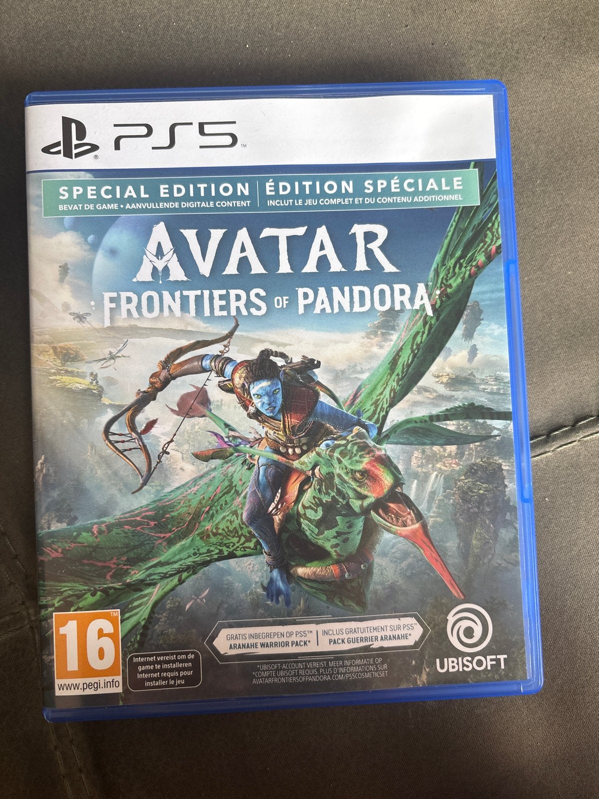 Avatar: Frontiers of Pandora PS5 Special Edition, Online, 1 speler, Zo goed als nieuw, Vanaf 16 jaar