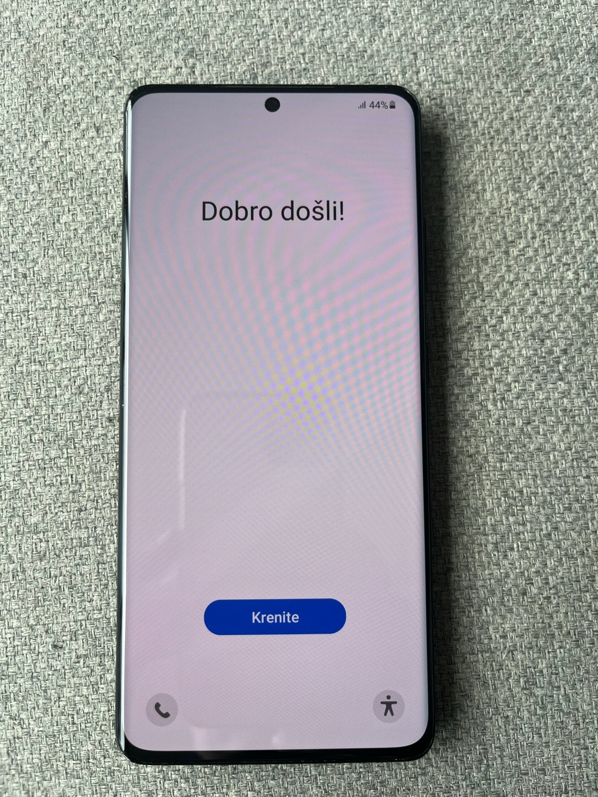 Samsung Galaxy S21 Ultra 5G - Achterkant beschadigd, Telecommunicatie, Mobiele telefoons | Samsung, Ophalen, Gebruikt, Zwart, Touchscreen